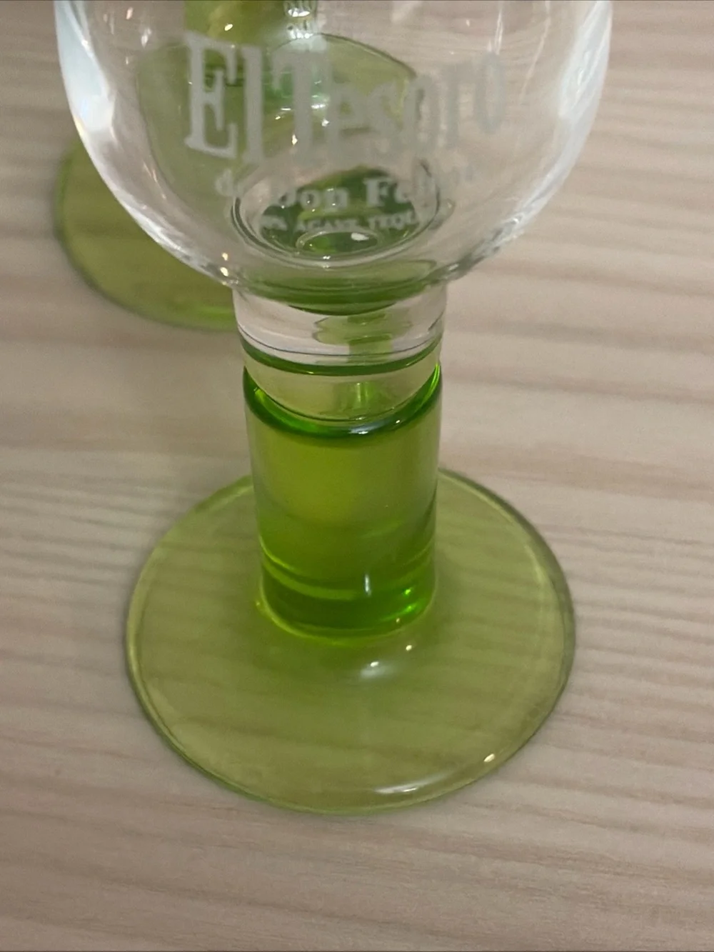 El Tesoro de don Felipe Set of 4 Tequila shot Glasses